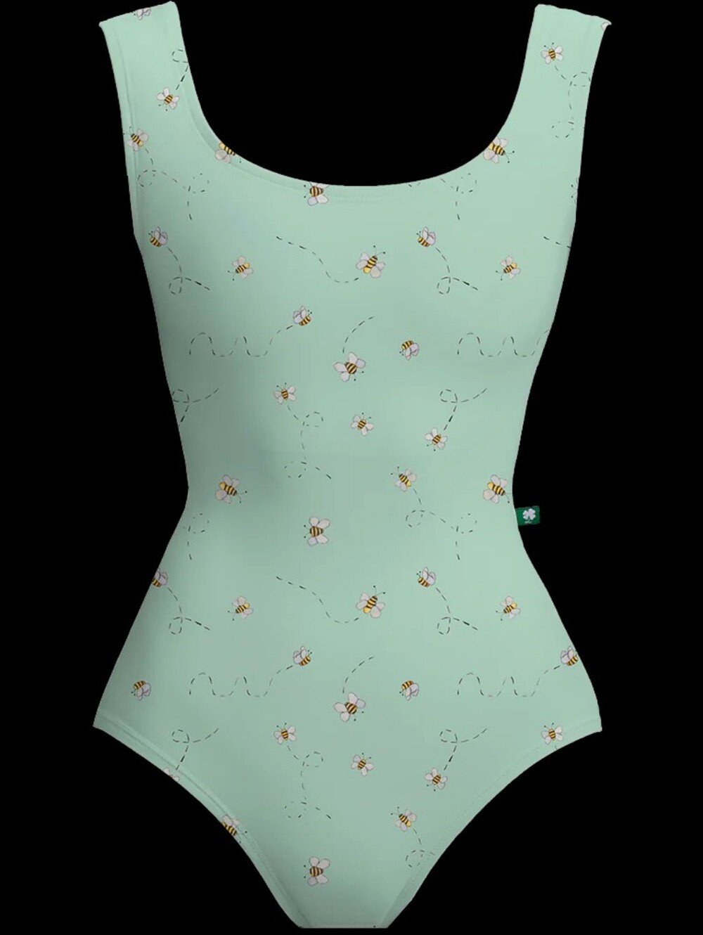 NWOT Lucky Leo Small "Buzz" Tank Leotard LuckyLeo